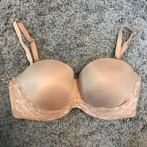 Body by Victoria Lined Strapless Adjustable Bra